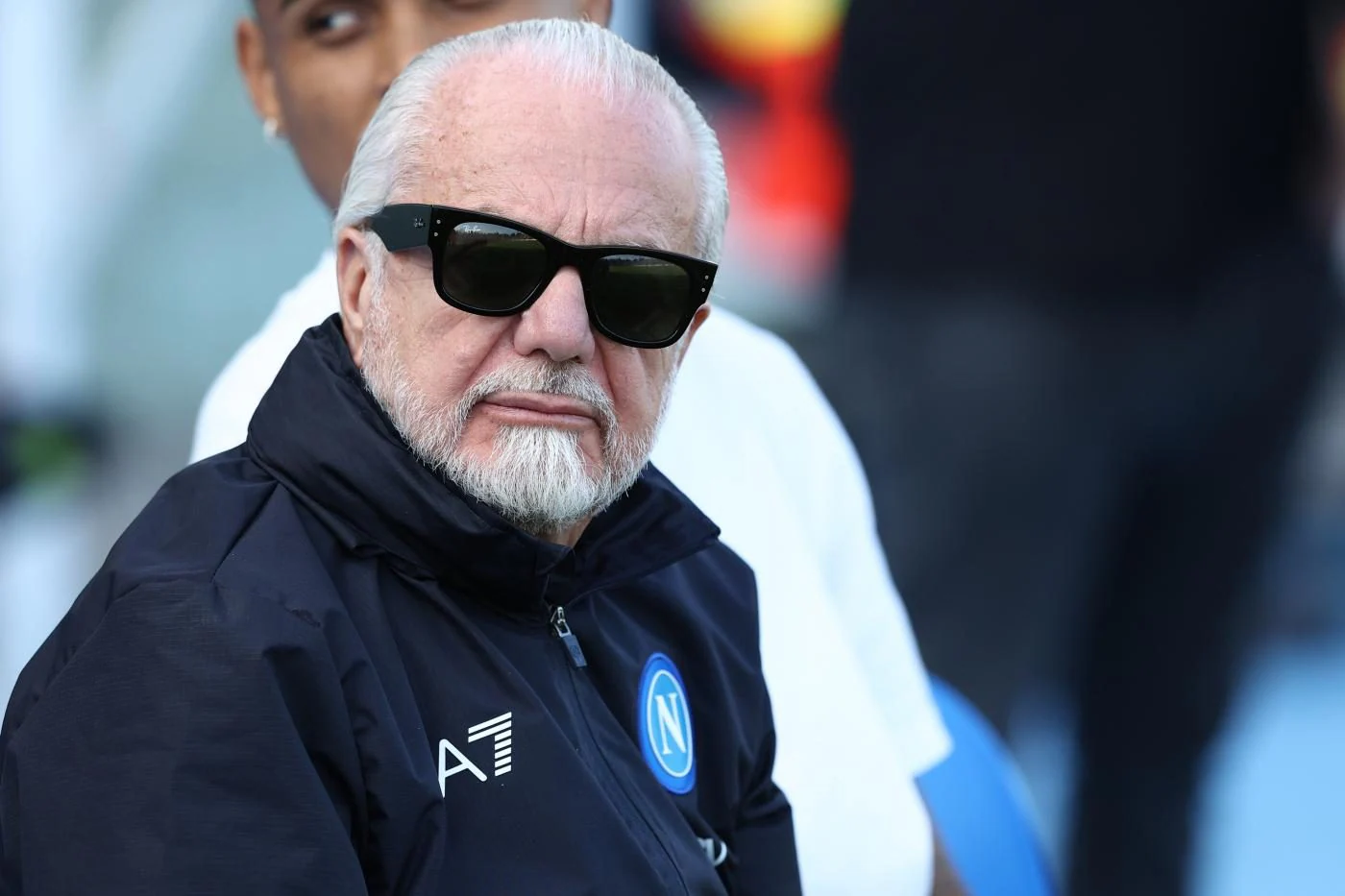 Aurelio De Laurentiis presidente Napoli
