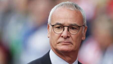 Claudio Ranieri tecnico della Roma
