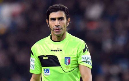 Gianpaolo Calvarese, ex arbitro di Serie A