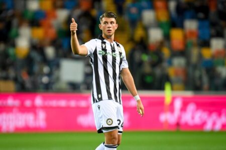 Lazar Samardzic in maglia Udinese