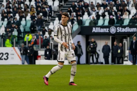 Matias Soulé in maglia Juventus