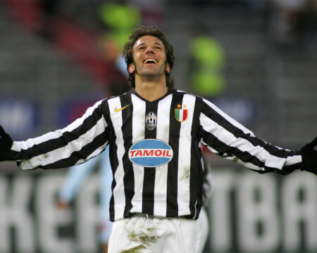 Alessandro Del Piero in maglia Juve