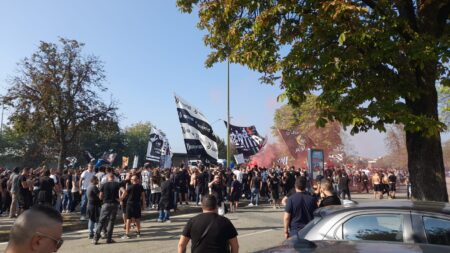 Curva pre Juve-Torino