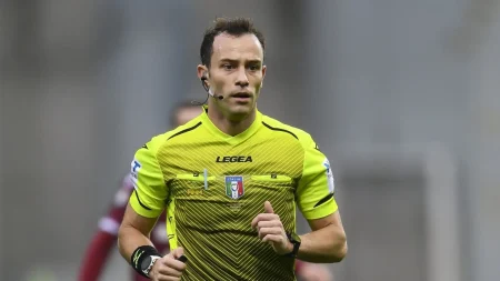 Ermanno Feliciani, arbitro di Serie A
