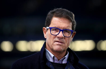 Fabio Capello, ex allenatore della Juventus