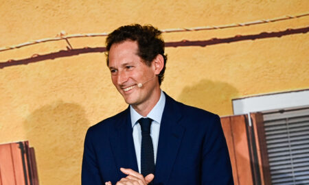 Elkann Juventus Continassa