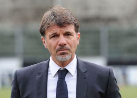 Marco Baroni tecnico del Verona