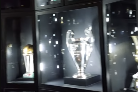 Juventus Museum sala trofei
