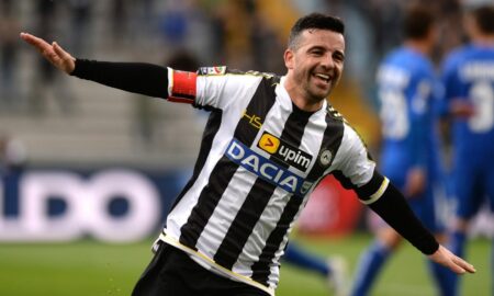 Antonio Di Natale ex attaccante udinese