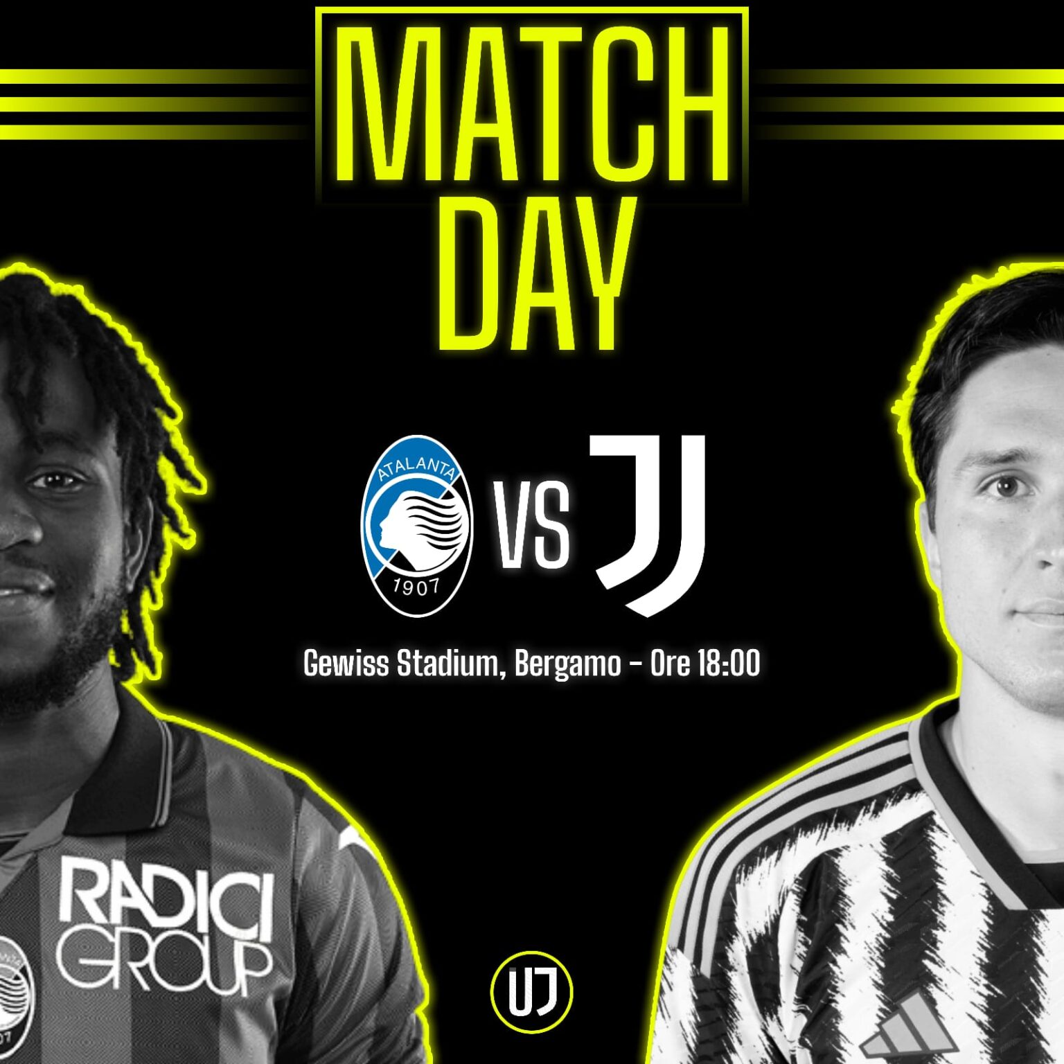 Match day Atalanta-Juventus