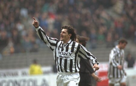 Michele Padovano ex attaccante Juventus