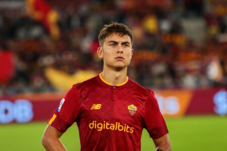 Juventus-Roma, Paulo Dybala