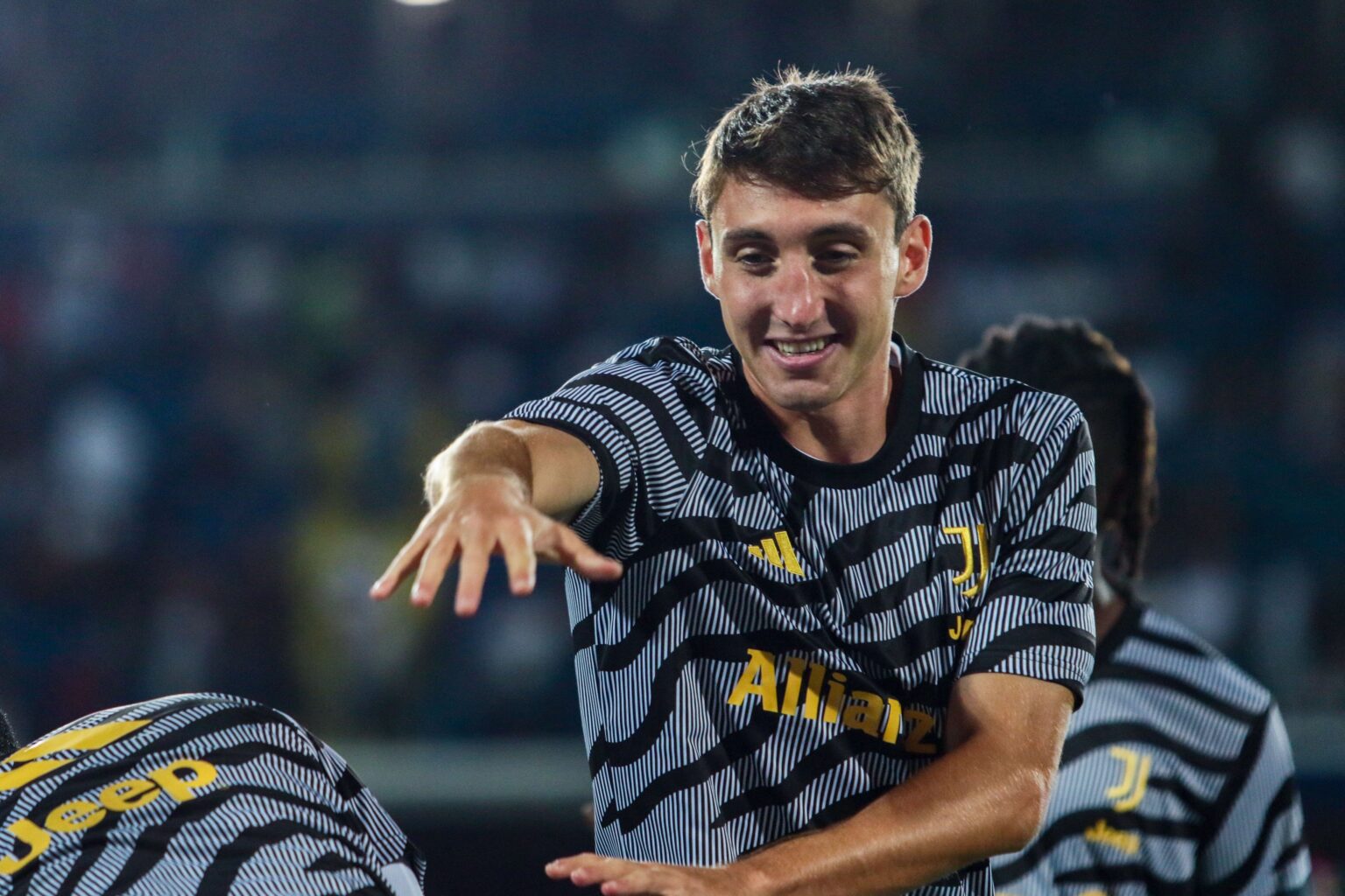 Andrea Cambiaso calciomercato juventus agente manchester city