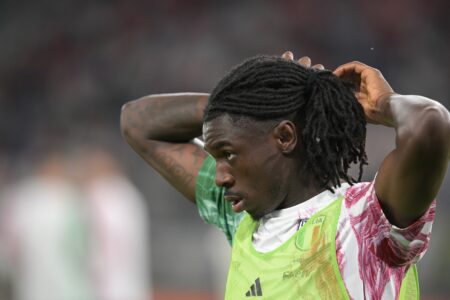 Moise Kean calciomercato juventus atletico madrid leverkusen