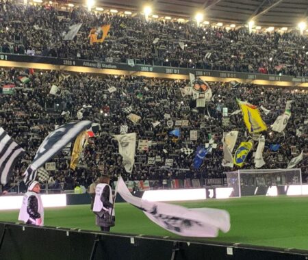 Curva Sud Juventus-Inter