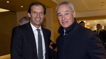 Allegri e Ranieri