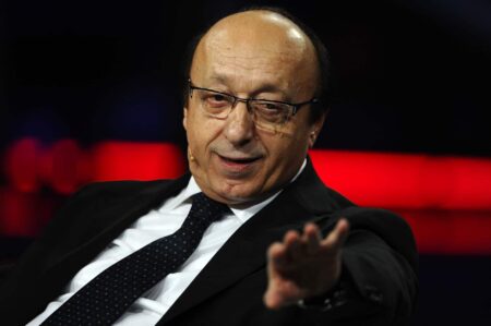 Luciano Moggi, ex dg della Juventus