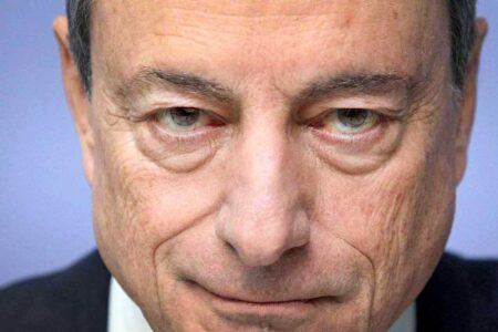Mario Draghi, politico