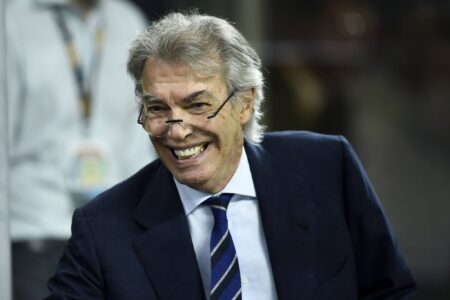 Massimo Moratti, ex presidente Inter