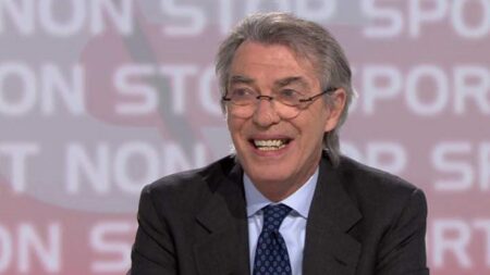 Massimo Moratti, ex presidente Inter
