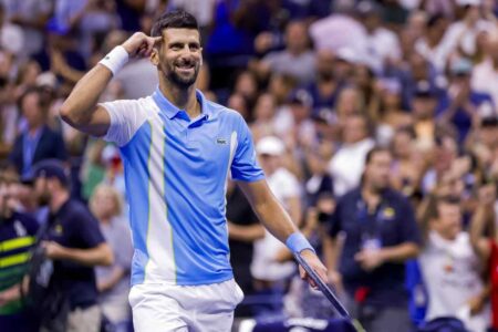 Novak Djokovic, tennista serbo numero uno al mondo