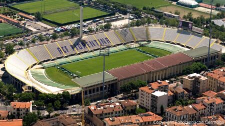 Stadio Franchi di Firenze
