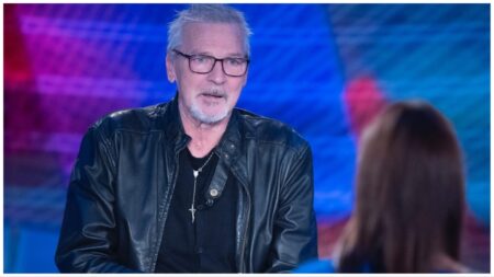 Stefano Tacconi, ex portiere della Juventus, in TV