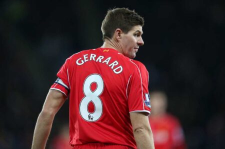 Steven Gerrard, ex capitano del Liverpool