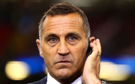 Angelo Di Livio, ex centrocampista della Juventus