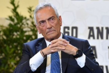 gabriele Gravina, presidente FIGC