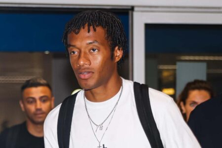 Juan Cuadrado, ex ala della Juventus