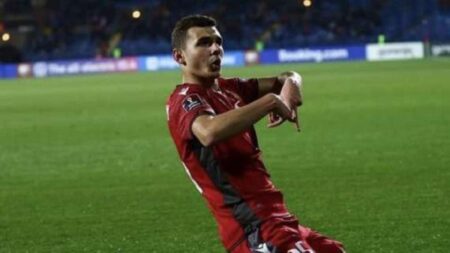 Eduard Spertsyan, centrocampista del Krasnodar