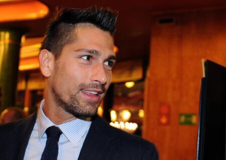 Marco Borriello, ex attaccante della Juventus