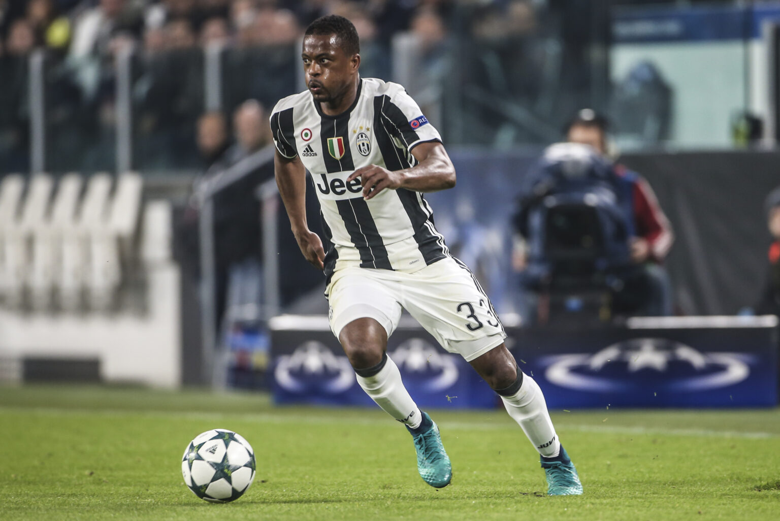 Evra United Juventus
