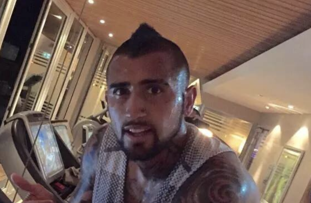 Arturo Vidal contro Inter