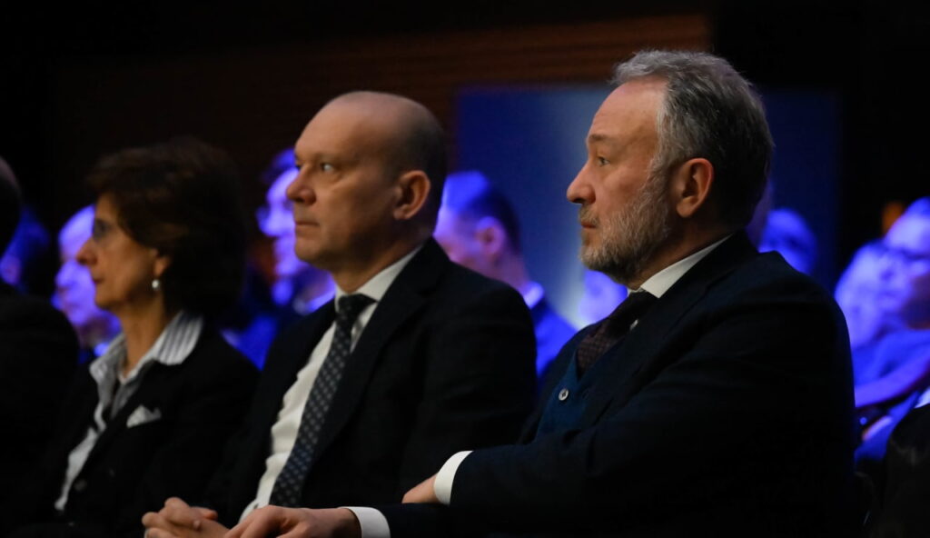 Maurizio Scanavino con Gianluca Ferrero