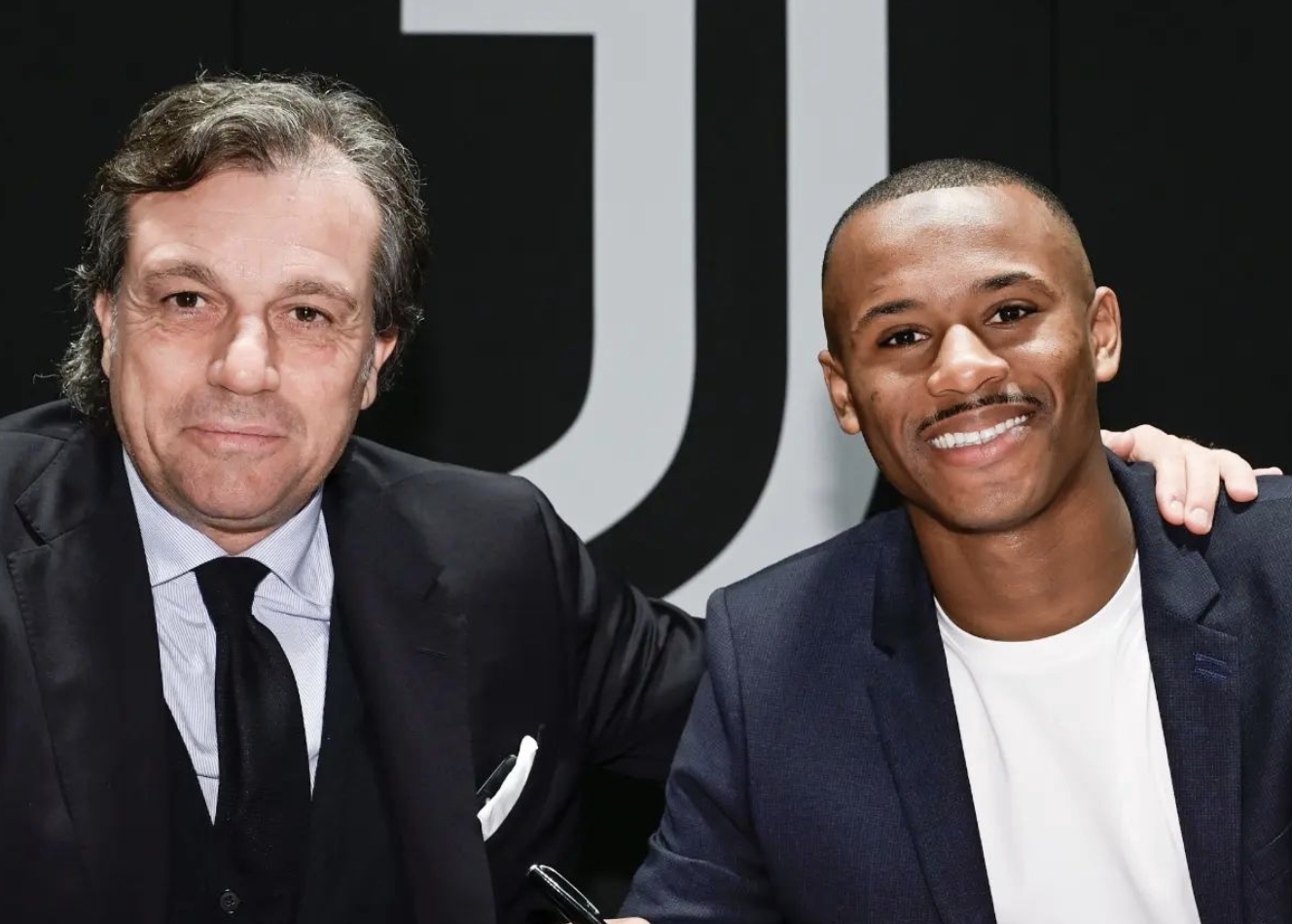 Tiago Djalo con Cristiano Giuntoli