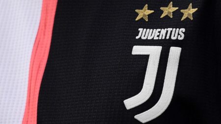 Juventus stelle sulla maglia