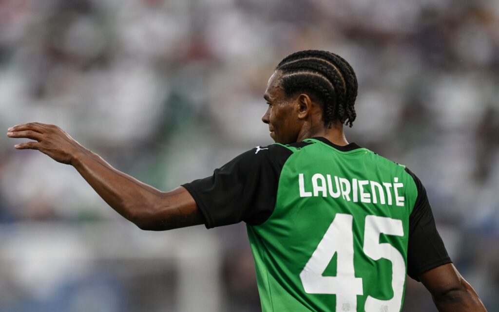 calciomercato juventus giuntoli laurienté