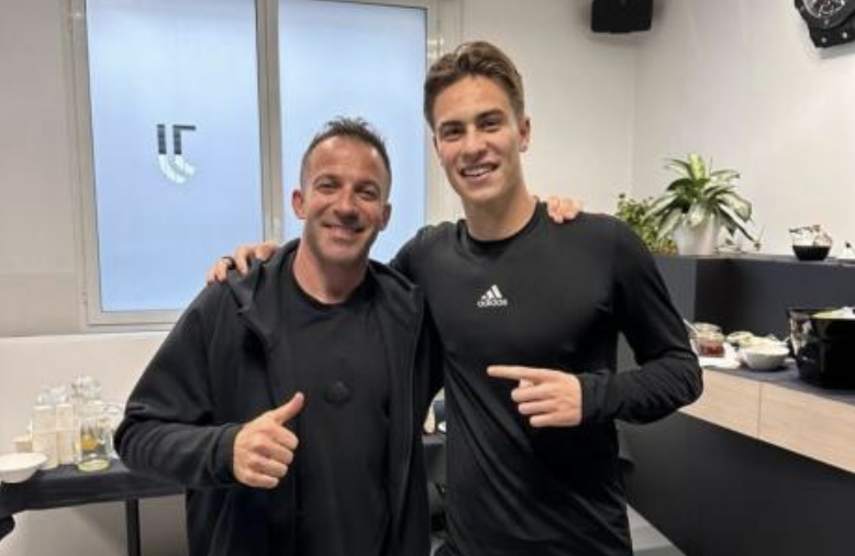 Del Piero e Yildiz