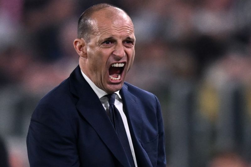 Juventus Allegri squalifica