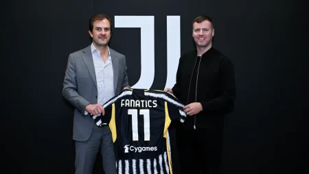 Juventus Fanatics Global Partner