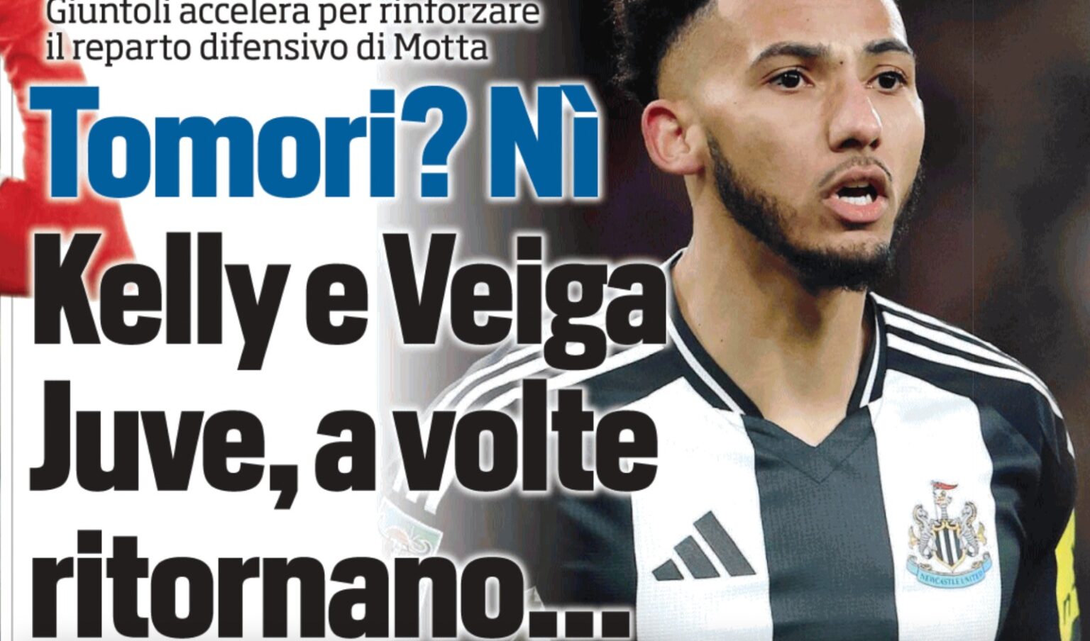 calciomercato juventus tomori giuntoli kelly