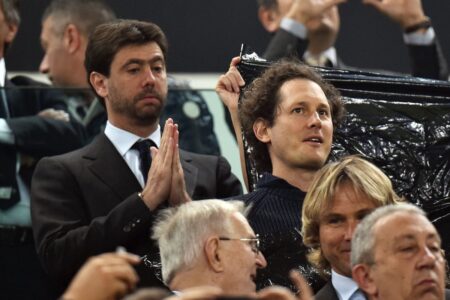 juventus andrea agnelli john elkann