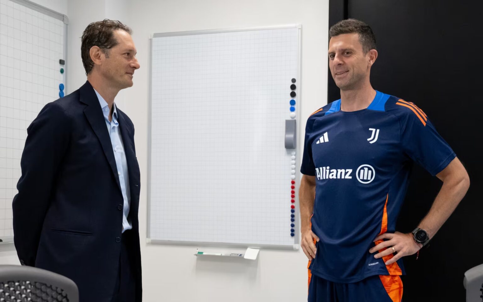 panchina juventus mancini pioli john elkann